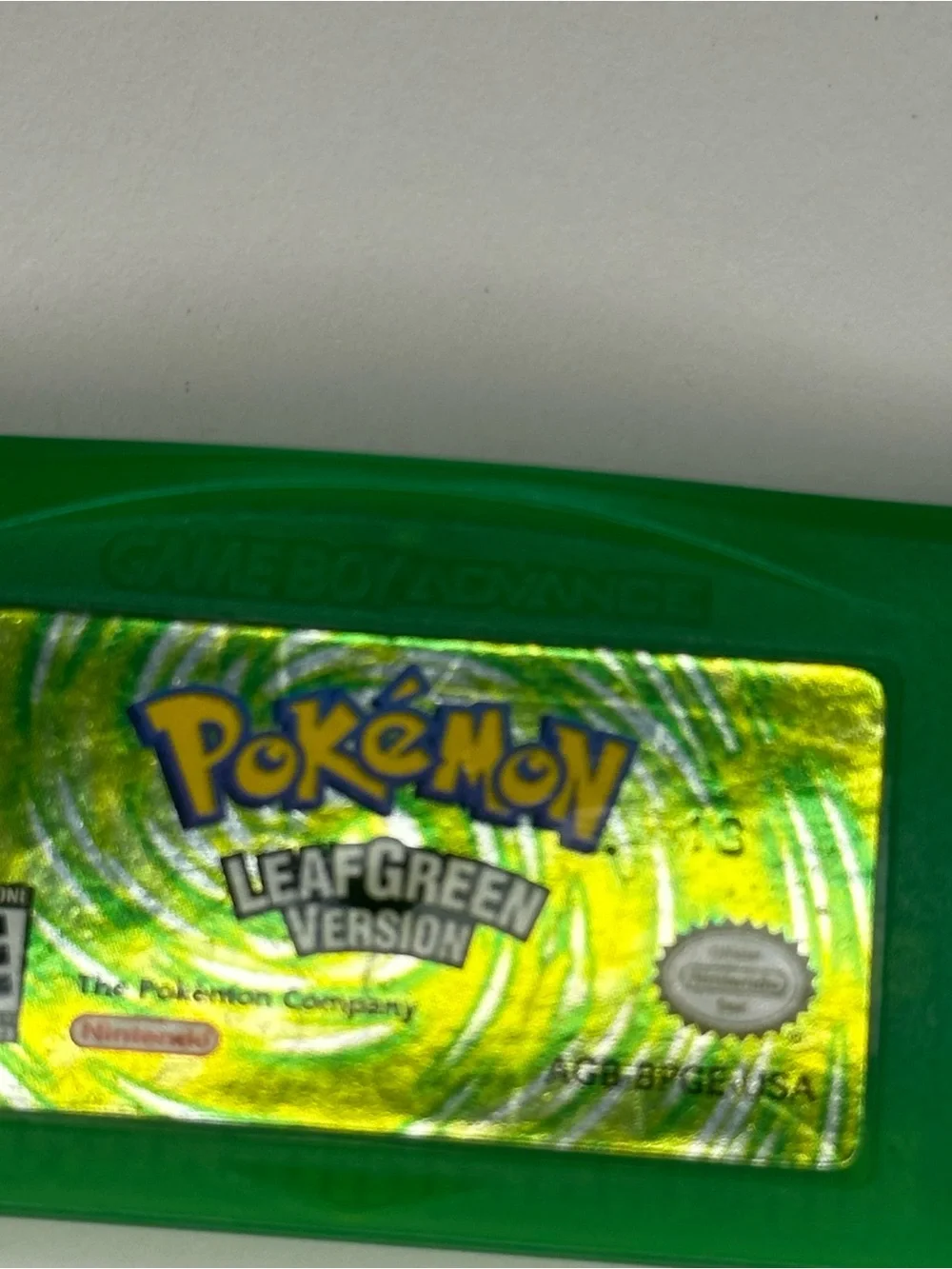 Pokemon Leaf Green Version Game Boy Advance 2004 (Cartridge Only) TESTED-WORKS